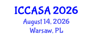 International Conference on Clinical and Surgical Anatomy (ICCASA) August 14, 2026 - Warsaw, Poland International Conference on Clinical and Surgical Anatomy (ICCASA) August 14, 2026 - Warsaw, Poland