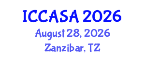 International Conference on Clinical and Surgical Anatomy (ICCASA) August 28, 2026 - Zanzibar, Tanzania International Conference on Clinical and Surgical Anatomy (ICCASA) August 28, 2026 - Zanzibar, Tanzania
