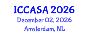 International Conference on Clinical and Surgical Anatomy (ICCASA) December 02, 2026 - Amsterdam, Netherlands International Conference on Clinical and Surgical Anatomy (ICCASA) December 02, 2026 - Amsterdam, Netherlands