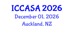 International Conference on Clinical and Surgical Anatomy (ICCASA) December 01, 2026 - Auckland, New Zealand