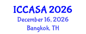 International Conference on Clinical and Surgical Anatomy (ICCASA) December 16, 2026 - Bangkok, Thailand International Conference on Clinical and Surgical Anatomy (ICCASA) December 16, 2026 - Bangkok, Thailand
