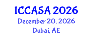 International Conference on Clinical and Surgical Anatomy (ICCASA) December 20, 2026 - Dubai, United Arab Emirates International Conference on Clinical and Surgical Anatomy (ICCASA) December 20, 2026 - Dubai, United Arab Emirates