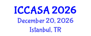 International Conference on Clinical and Surgical Anatomy (ICCASA) December 20, 2026 - Istanbul, Turkey International Conference on Clinical and Surgical Anatomy (ICCASA) December 20, 2026 - Istanbul, Turkey