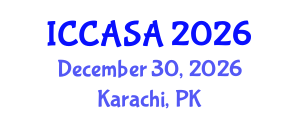International Conference on Clinical and Surgical Anatomy (ICCASA) December 30, 2026 - Karachi, Pakistan International Conference on Clinical and Surgical Anatomy (ICCASA) December 30, 2026 - Karachi, Pakistan