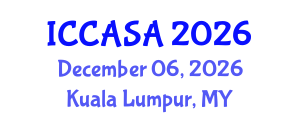 International Conference on Clinical and Surgical Anatomy (ICCASA) December 06, 2026 - Kuala Lumpur, Malaysia International Conference on Clinical and Surgical Anatomy (ICCASA) December 06, 2026 - Kuala Lumpur, Malaysia