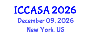 International Conference on Clinical and Surgical Anatomy (ICCASA) December 09, 2026 - New York, United States International Conference on Clinical and Surgical Anatomy (ICCASA) December 09, 2026 - New York, United States