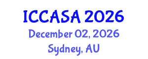 International Conference on Clinical and Surgical Anatomy (ICCASA) December 02, 2026 - Sydney, Australia International Conference on Clinical and Surgical Anatomy (ICCASA) December 02, 2026 - Sydney, Australia