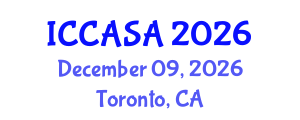 International Conference on Clinical and Surgical Anatomy (ICCASA) December 09, 2026 - Toronto, Canada International Conference on Clinical and Surgical Anatomy (ICCASA) December 09, 2026 - Toronto, Canada