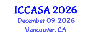 International Conference on Clinical and Surgical Anatomy (ICCASA) December 09, 2026 - Vancouver, Canada International Conference on Clinical and Surgical Anatomy (ICCASA) December 09, 2026 - Vancouver, Canada