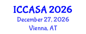 International Conference on Clinical and Surgical Anatomy (ICCASA) December 27, 2026 - Vienna, Austria International Conference on Clinical and Surgical Anatomy (ICCASA) December 27, 2026 - Vienna, Austria