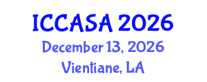 International Conference on Clinical and Surgical Anatomy (ICCASA) December 13, 2026 - Vientiane, Laos International Conference on Clinical and Surgical Anatomy (ICCASA) December 13, 2026 - Vientiane, Laos
