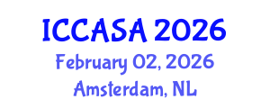 International Conference on Clinical and Surgical Anatomy (ICCASA) February 02, 2026 - Amsterdam, Netherlands International Conference on Clinical and Surgical Anatomy (ICCASA) February 02, 2026 - Amsterdam, Netherlands