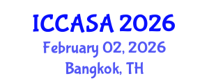 International Conference on Clinical and Surgical Anatomy (ICCASA) February 02, 2026 - Bangkok, Thailand International Conference on Clinical and Surgical Anatomy (ICCASA) February 02, 2026 - Bangkok, Thailand