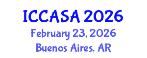 International Conference on Clinical and Surgical Anatomy (ICCASA) February 23, 2026 - Buenos Aires, Argentina International Conference on Clinical and Surgical Anatomy (ICCASA) February 23, 2026 - Buenos Aires, Argentina