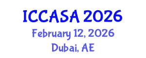 International Conference on Clinical and Surgical Anatomy (ICCASA) February 12, 2026 - Dubai, United Arab Emirates International Conference on Clinical and Surgical Anatomy (ICCASA) February 12, 2026 - Dubai, United Arab Emirates