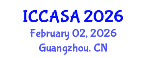 International Conference on Clinical and Surgical Anatomy (ICCASA) February 02, 2026 - Guangzhou, China International Conference on Clinical and Surgical Anatomy (ICCASA) February 02, 2026 - Guangzhou, China