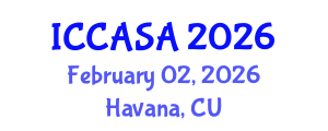 International Conference on Clinical and Surgical Anatomy (ICCASA) February 02, 2026 - Havana, Cuba
