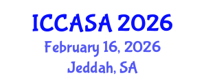 International Conference on Clinical and Surgical Anatomy (ICCASA) February 16, 2026 - Jeddah, Saudi Arabia International Conference on Clinical and Surgical Anatomy (ICCASA) February 16, 2026 - Jeddah, Saudi Arabia