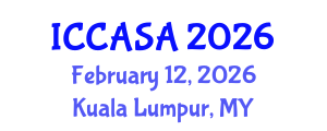 International Conference on Clinical and Surgical Anatomy (ICCASA) February 12, 2026 - Kuala Lumpur, Malaysia International Conference on Clinical and Surgical Anatomy (ICCASA) February 12, 2026 - Kuala Lumpur, Malaysia