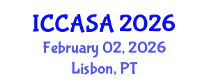 International Conference on Clinical and Surgical Anatomy (ICCASA) February 02, 2026 - Lisbon, Portugal International Conference on Clinical and Surgical Anatomy (ICCASA) February 02, 2026 - Lisbon, Portugal
