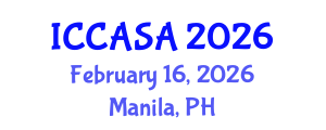 International Conference on Clinical and Surgical Anatomy (ICCASA) February 16, 2026 - Manila, Philippines International Conference on Clinical and Surgical Anatomy (ICCASA) February 16, 2026 - Manila, Philippines