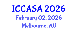 International Conference on Clinical and Surgical Anatomy (ICCASA) February 02, 2026 - Melbourne, Australia International Conference on Clinical and Surgical Anatomy (ICCASA) February 02, 2026 - Melbourne, Australia