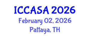 International Conference on Clinical and Surgical Anatomy (ICCASA) February 02, 2026 - Pattaya, Thailand International Conference on Clinical and Surgical Anatomy (ICCASA) February 02, 2026 - Pattaya, Thailand