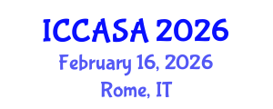 International Conference on Clinical and Surgical Anatomy (ICCASA) February 16, 2026 - Rome, Italy International Conference on Clinical and Surgical Anatomy (ICCASA) February 16, 2026 - Rome, Italy