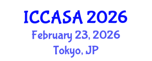 International Conference on Clinical and Surgical Anatomy (ICCASA) February 23, 2026 - Tokyo, Japan International Conference on Clinical and Surgical Anatomy (ICCASA) February 23, 2026 - Tokyo, Japan