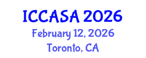 International Conference on Clinical and Surgical Anatomy (ICCASA) February 12, 2026 - Toronto, Canada