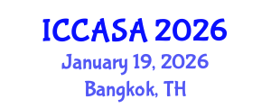 International Conference on Clinical and Surgical Anatomy (ICCASA) January 19, 2026 - Bangkok, Thailand International Conference on Clinical and Surgical Anatomy (ICCASA) January 19, 2026 - Bangkok, Thailand