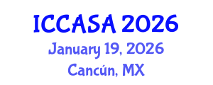 International Conference on Clinical and Surgical Anatomy (ICCASA) January 19, 2026 - Cancún, Mexico International Conference on Clinical and Surgical Anatomy (ICCASA) January 19, 2026 - Cancún, Mexico