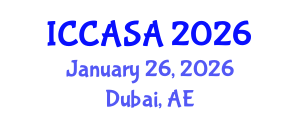 International Conference on Clinical and Surgical Anatomy (ICCASA) January 26, 2026 - Dubai, United Arab Emirates International Conference on Clinical and Surgical Anatomy (ICCASA) January 26, 2026 - Dubai, United Arab Emirates