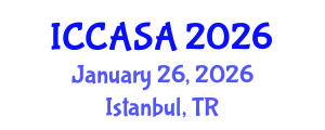 International Conference on Clinical and Surgical Anatomy (ICCASA) January 26, 2026 - Istanbul, Turkey