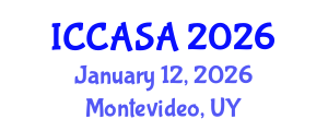 International Conference on Clinical and Surgical Anatomy (ICCASA) January 12, 2026 - Montevideo, Uruguay International Conference on Clinical and Surgical Anatomy (ICCASA) January 12, 2026 - Montevideo, Uruguay