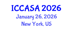International Conference on Clinical and Surgical Anatomy (ICCASA) January 26, 2026 - New York, United States International Conference on Clinical and Surgical Anatomy (ICCASA) January 26, 2026 - New York, United States