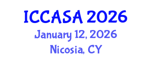 International Conference on Clinical and Surgical Anatomy (ICCASA) January 12, 2026 - Nicosia, Cyprus International Conference on Clinical and Surgical Anatomy (ICCASA) January 12, 2026 - Nicosia, Cyprus