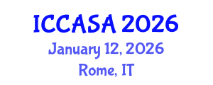 International Conference on Clinical and Surgical Anatomy (ICCASA) January 12, 2026 - Rome, Italy