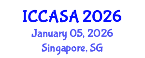 International Conference on Clinical and Surgical Anatomy (ICCASA) January 05, 2026 - Singapore, Singapore International Conference on Clinical and Surgical Anatomy (ICCASA) January 05, 2026 - Singapore, Singapore