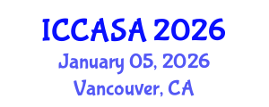 International Conference on Clinical and Surgical Anatomy (ICCASA) January 05, 2026 - Vancouver, Canada International Conference on Clinical and Surgical Anatomy (ICCASA) January 05, 2026 - Vancouver, Canada