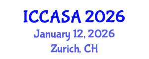 International Conference on Clinical and Surgical Anatomy (ICCASA) January 12, 2026 - Zurich, Switzerland International Conference on Clinical and Surgical Anatomy (ICCASA) January 12, 2026 - Zurich, Switzerland
