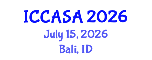 International Conference on Clinical and Surgical Anatomy (ICCASA) July 15, 2026 - Bali, Indonesia International Conference on Clinical and Surgical Anatomy (ICCASA) July 15, 2026 - Bali, Indonesia