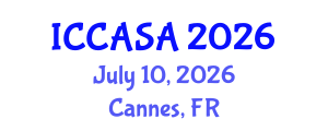 International Conference on Clinical and Surgical Anatomy (ICCASA) July 10, 2026 - Cannes, France International Conference on Clinical and Surgical Anatomy (ICCASA) July 10, 2026 - Cannes, France