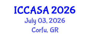 International Conference on Clinical and Surgical Anatomy (ICCASA) July 03, 2026 - Corfu, Greece International Conference on Clinical and Surgical Anatomy (ICCASA) July 03, 2026 - Corfu, Greece