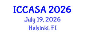 International Conference on Clinical and Surgical Anatomy (ICCASA) July 19, 2026 - Helsinki, Finland International Conference on Clinical and Surgical Anatomy (ICCASA) July 19, 2026 - Helsinki, Finland