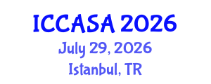 International Conference on Clinical and Surgical Anatomy (ICCASA) July 29, 2026 - Istanbul, Turkey International Conference on Clinical and Surgical Anatomy (ICCASA) July 29, 2026 - Istanbul, Turkey