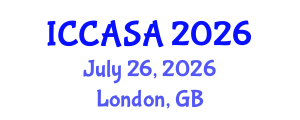 International Conference on Clinical and Surgical Anatomy (ICCASA) July 26, 2026 - London, United Kingdom International Conference on Clinical and Surgical Anatomy (ICCASA) July 26, 2026 - London, United Kingdom