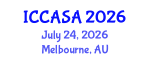 International Conference on Clinical and Surgical Anatomy (ICCASA) July 24, 2026 - Melbourne, Australia International Conference on Clinical and Surgical Anatomy (ICCASA) July 24, 2026 - Melbourne, Australia