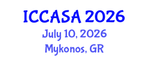 International Conference on Clinical and Surgical Anatomy (ICCASA) July 10, 2026 - Mykonos, Greece International Conference on Clinical and Surgical Anatomy (ICCASA) July 10, 2026 - Mykonos, Greece