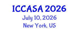 International Conference on Clinical and Surgical Anatomy (ICCASA) July 10, 2026 - New York, United States International Conference on Clinical and Surgical Anatomy (ICCASA) July 10, 2026 - New York, United States